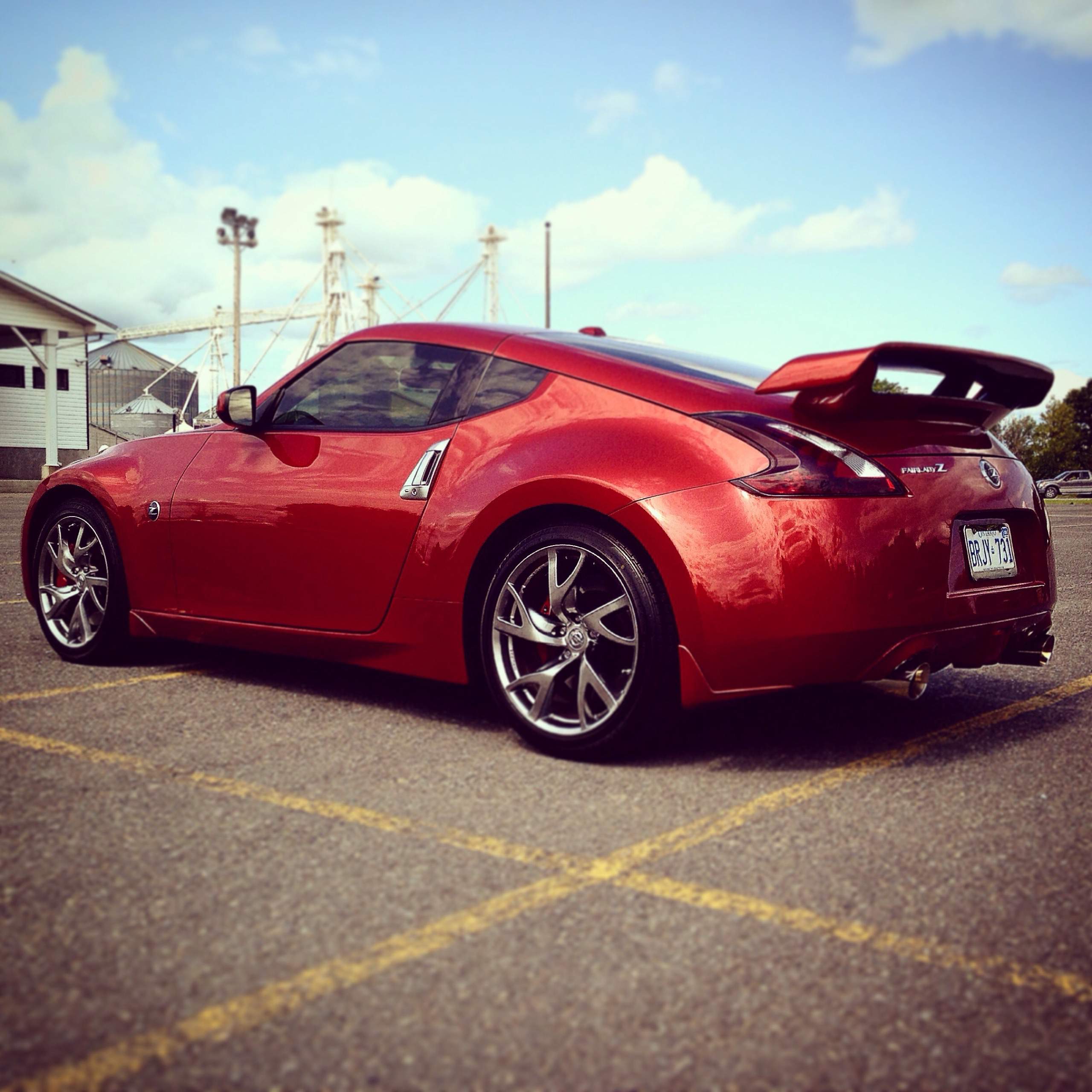 PASMAG Tuner Battlegrounds Kelly Roberge Beland Nissan 370Z 1