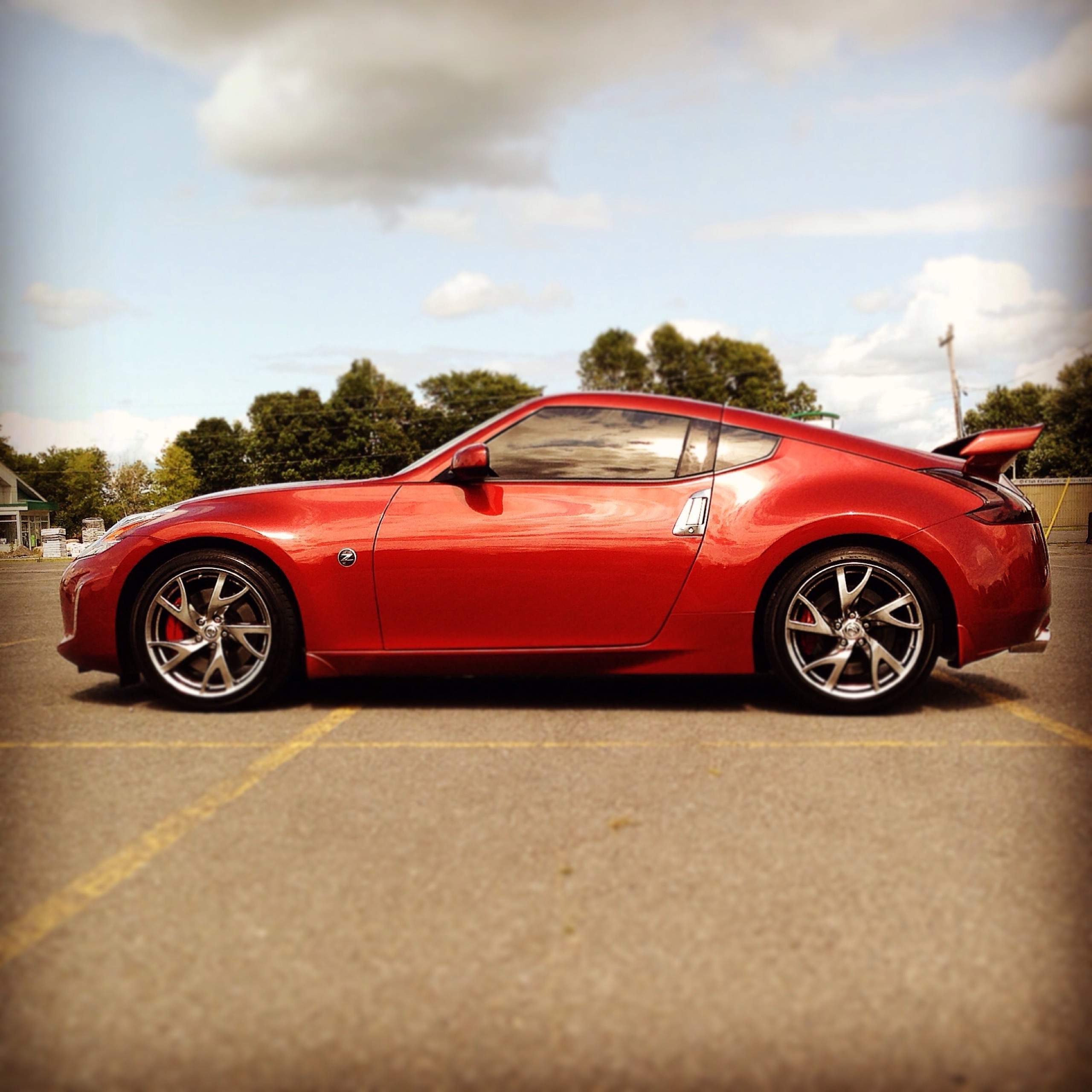 PASMAG Tuner Battlegrounds Kelly Roberge Beland Nissan 370Z 2