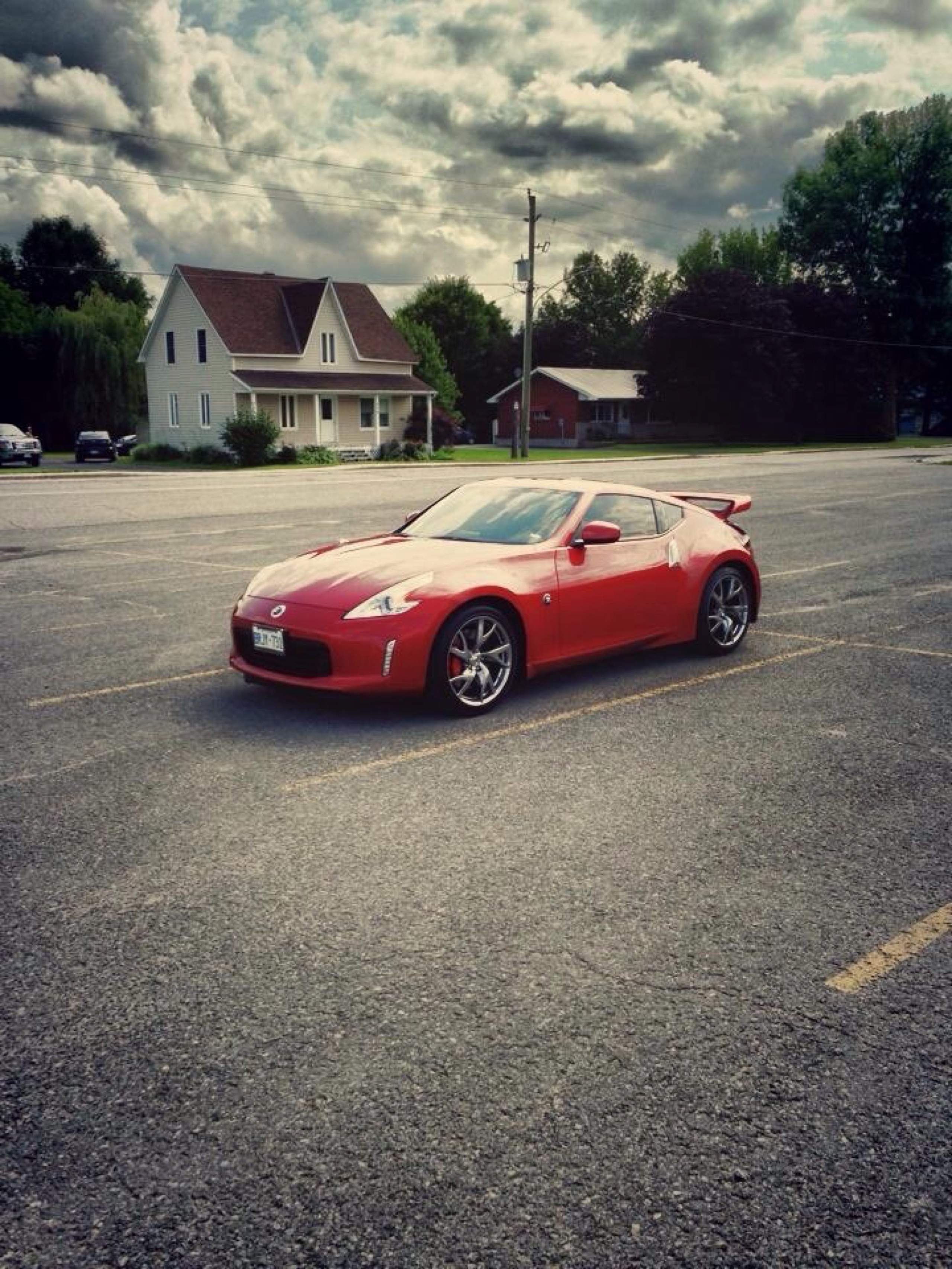 PASMAG Tuner Battlegrounds Kelly Roberge Beland Nissan 370Z 3