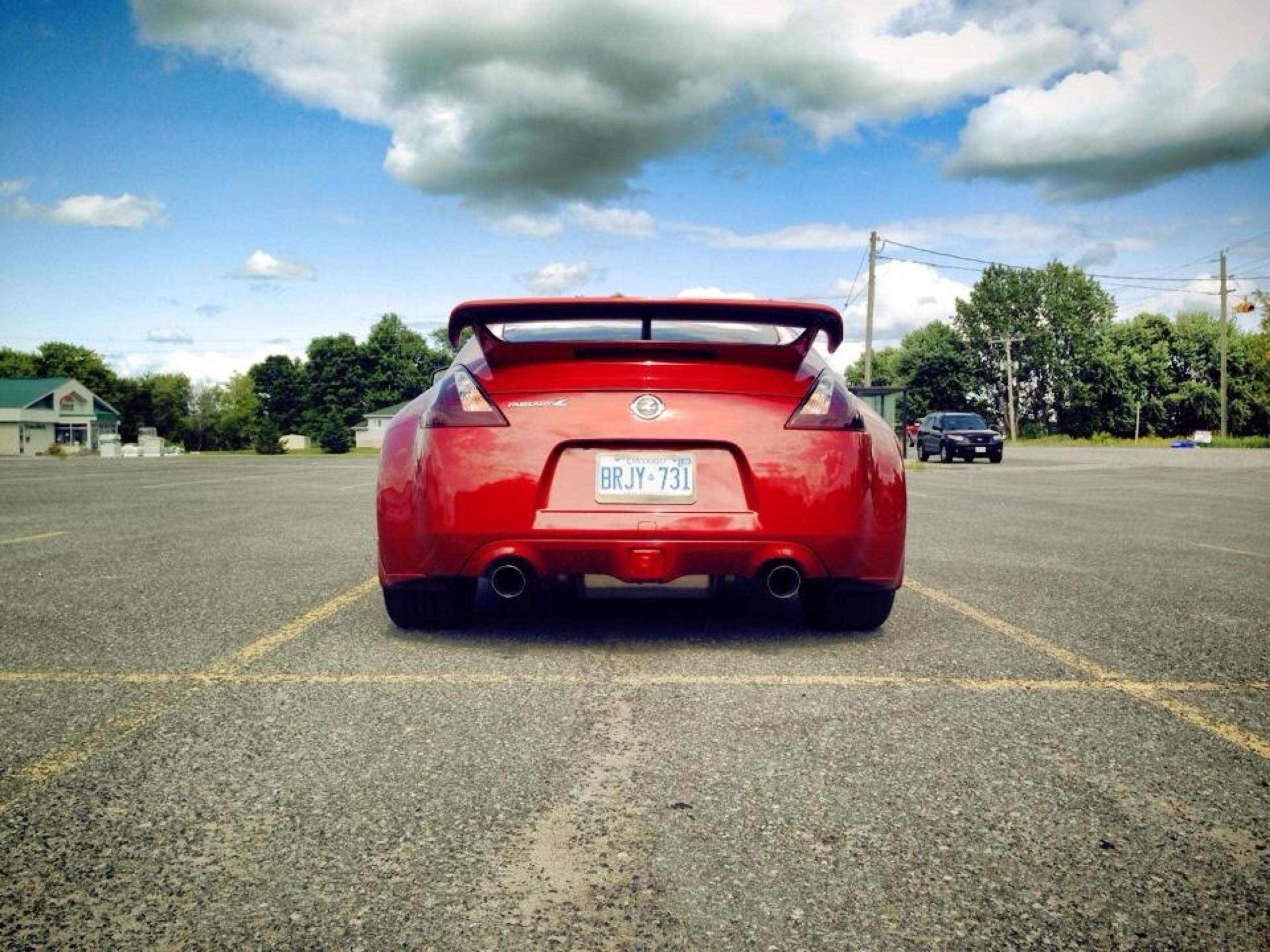 PASMAG Tuner Battlegrounds Kelly Roberge Beland Nissan 370Z 4