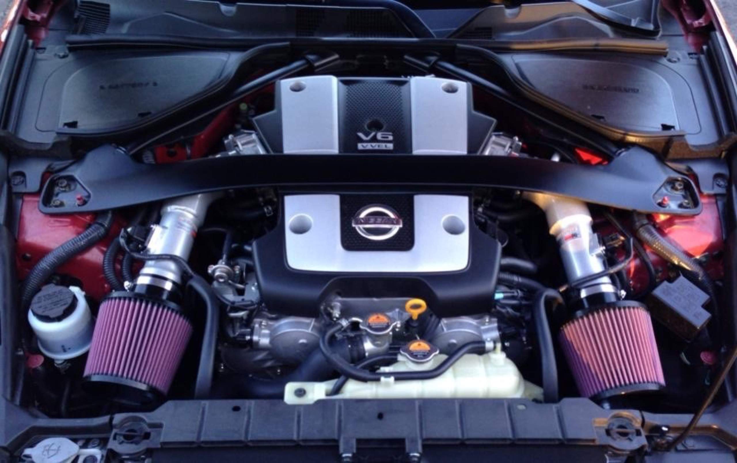 PASMAG Tuner Battlegrounds Kelly Roberge Beland Nissan 370Z 5