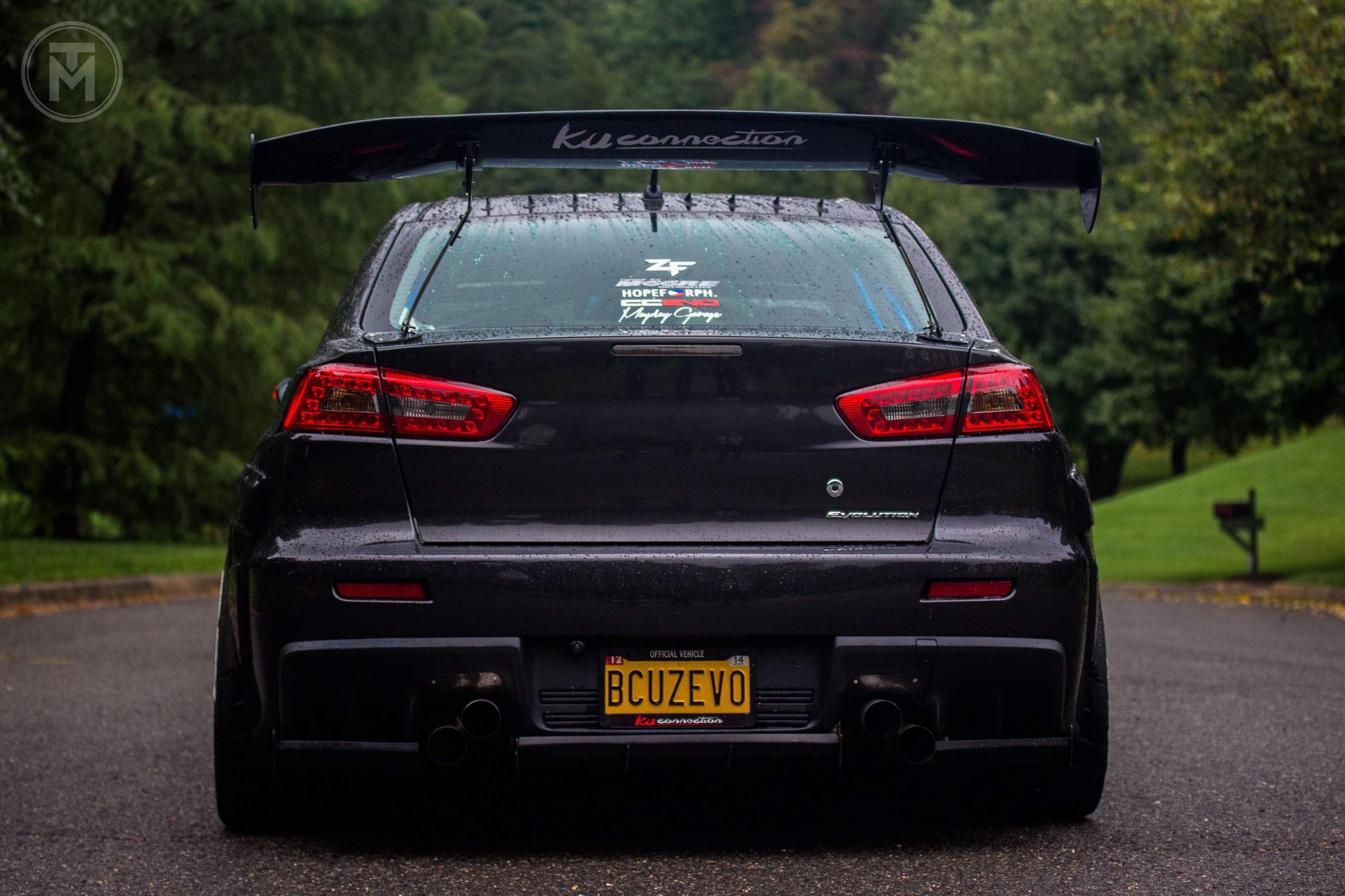PASMAG Tuner Battlegrounds Mark Aquino Mitsubishi Evolution 4