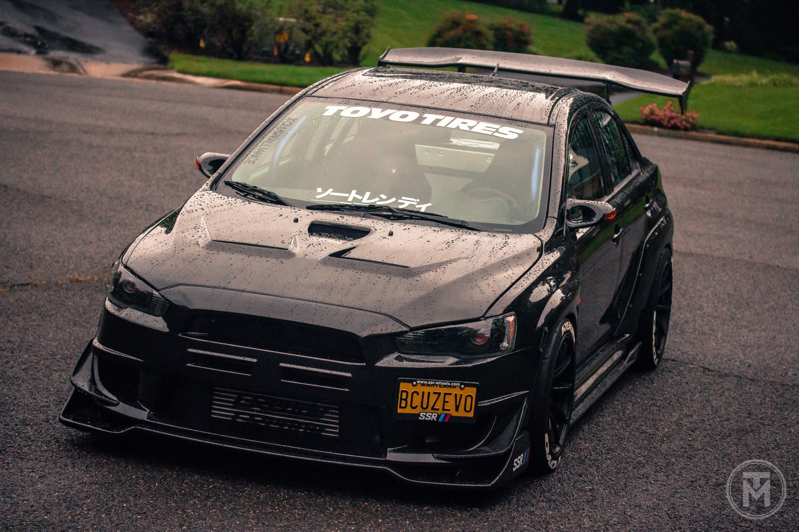 PASMAG Tuner Battlegrounds Mark Aquino Mitsubishi Evolution 5