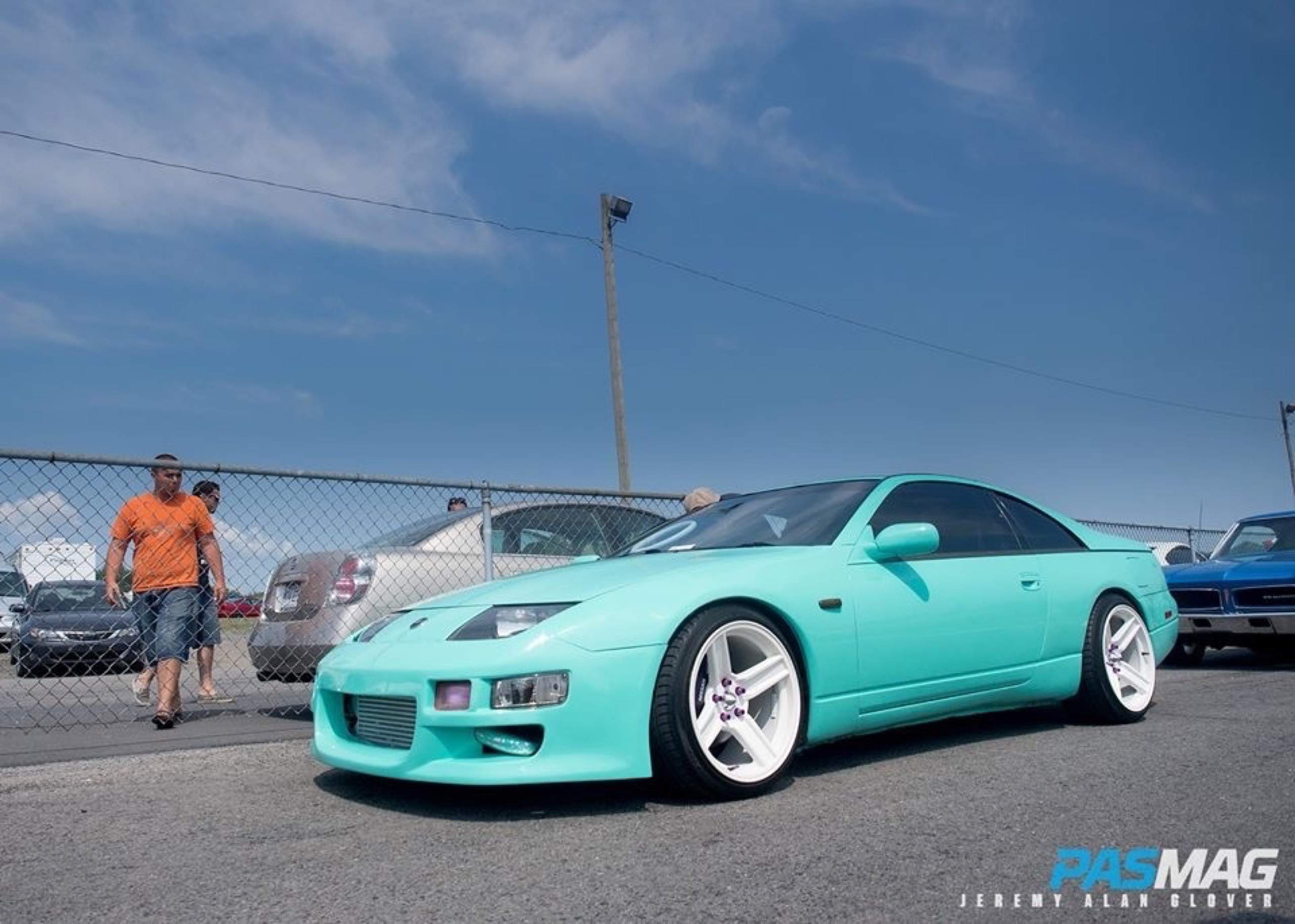 PASMAG Tuner Battlegrounds Mathieu Cimon Nissan 300ZX 1