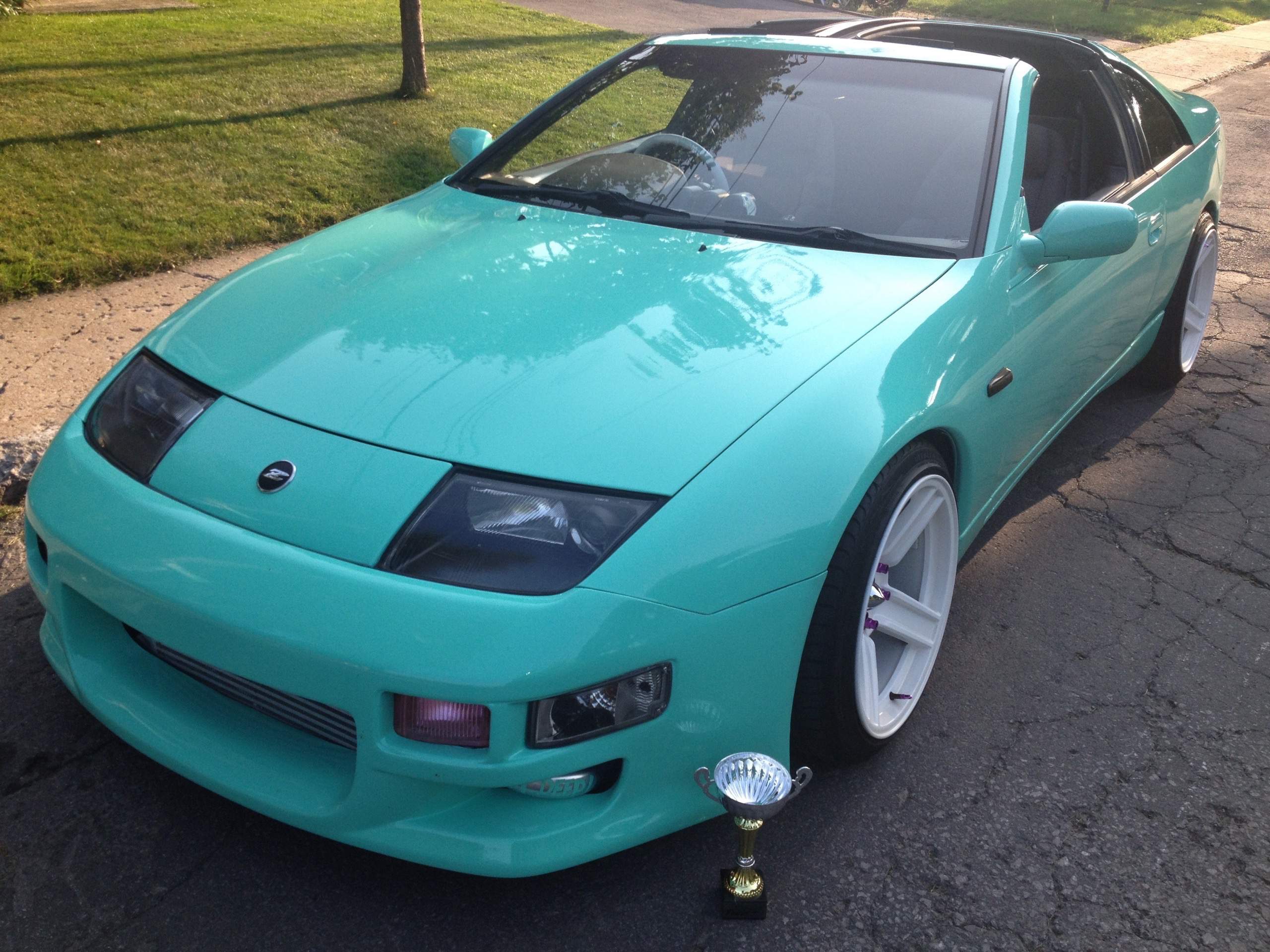 PASMAG Tuner Battlegrounds Mathieu Cimon Nissan 300ZX 2