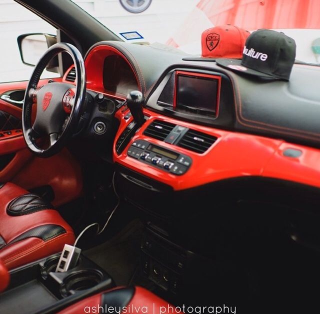 PASMAG Tuner Battlegrounds Mike Nguyen Honda Odyssey Interior