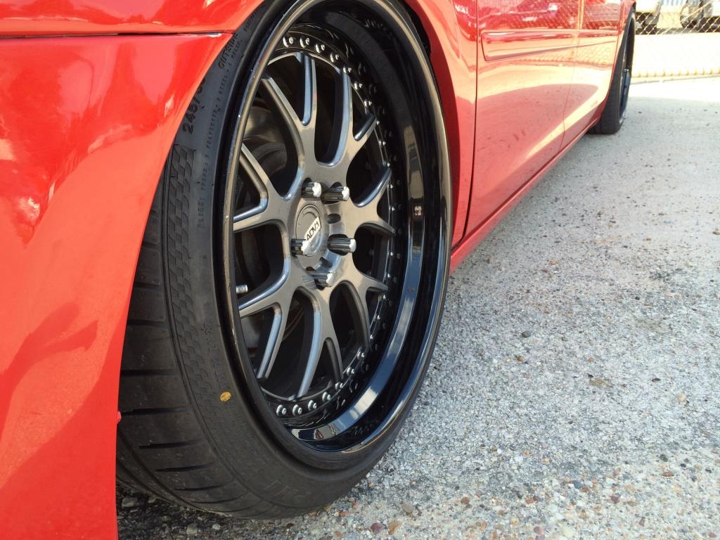 PASMAG Tuner Battlegrounds Mike Nguyen Honda Odyssey Wheels Tires