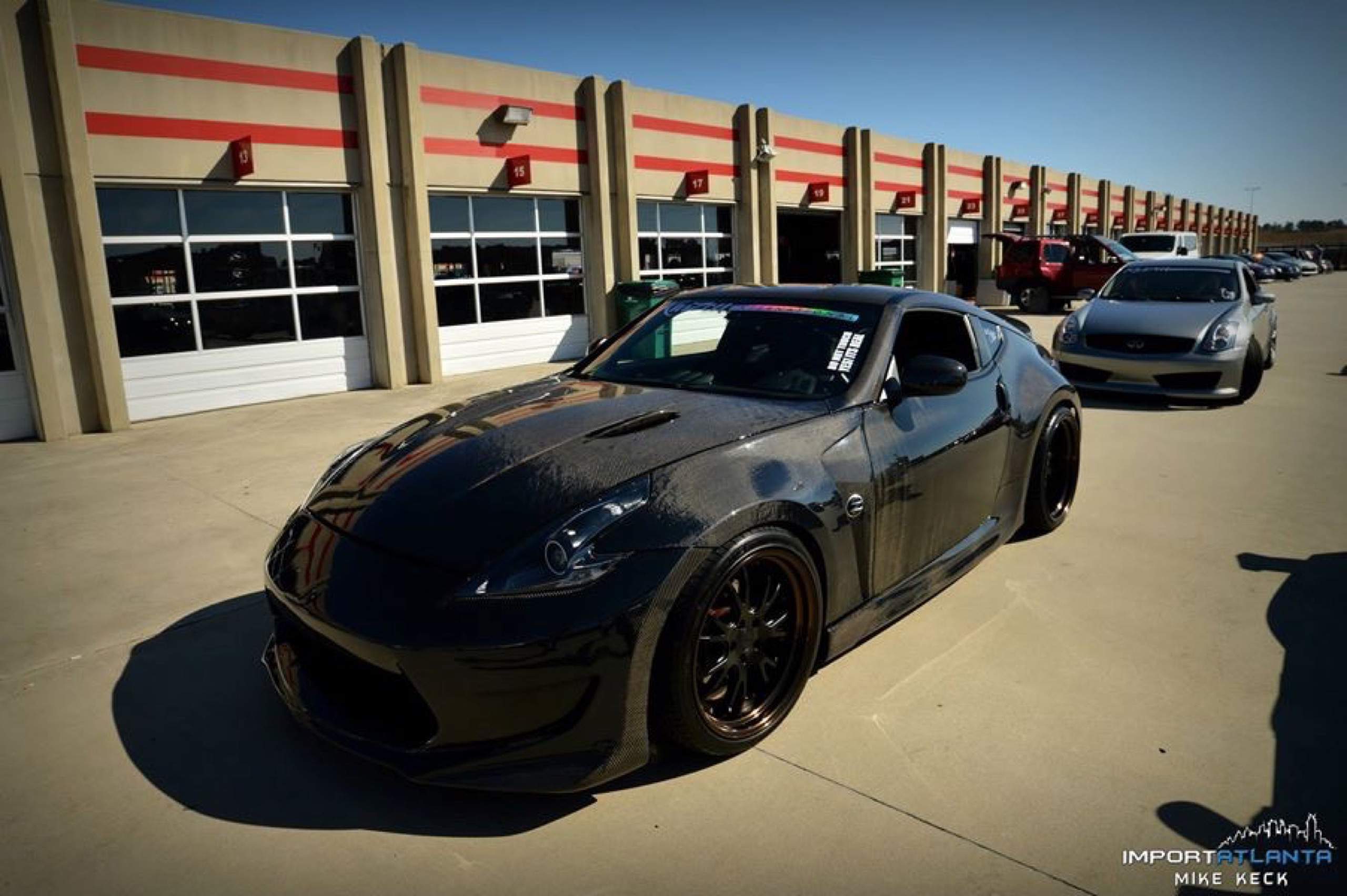 PASMAG Tuner Battlegrounds Mousa Awad Nissan 370Z 1