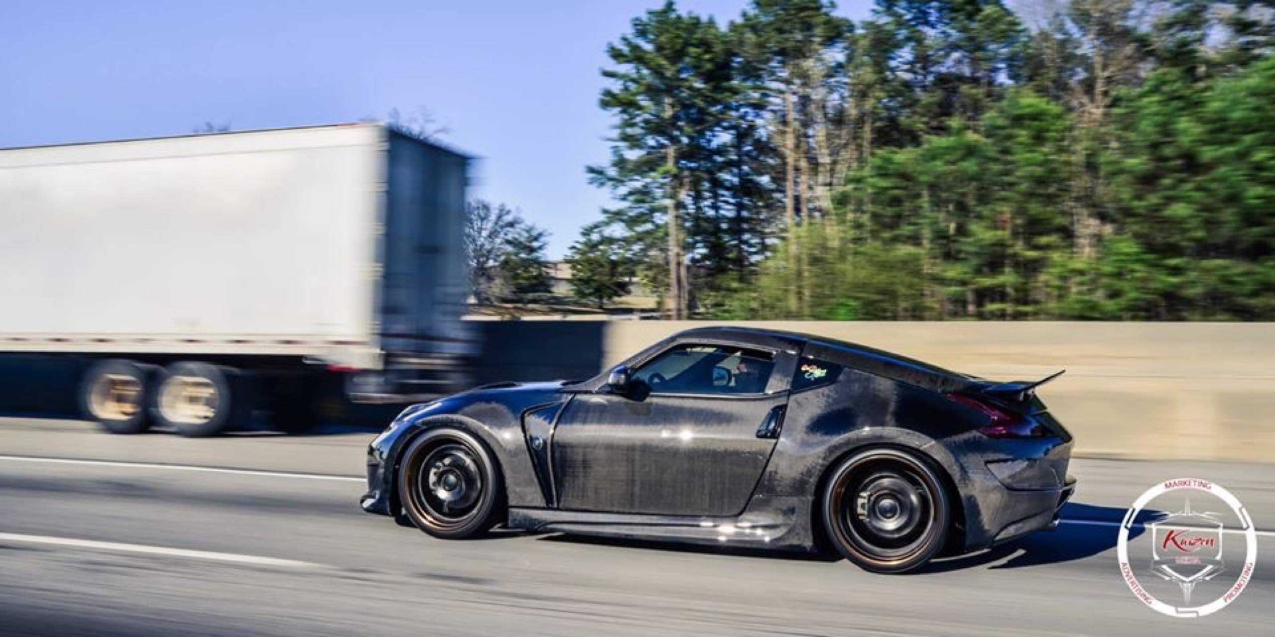 PASMAG Tuner Battlegrounds Mousa Awad Nissan 370Z 3