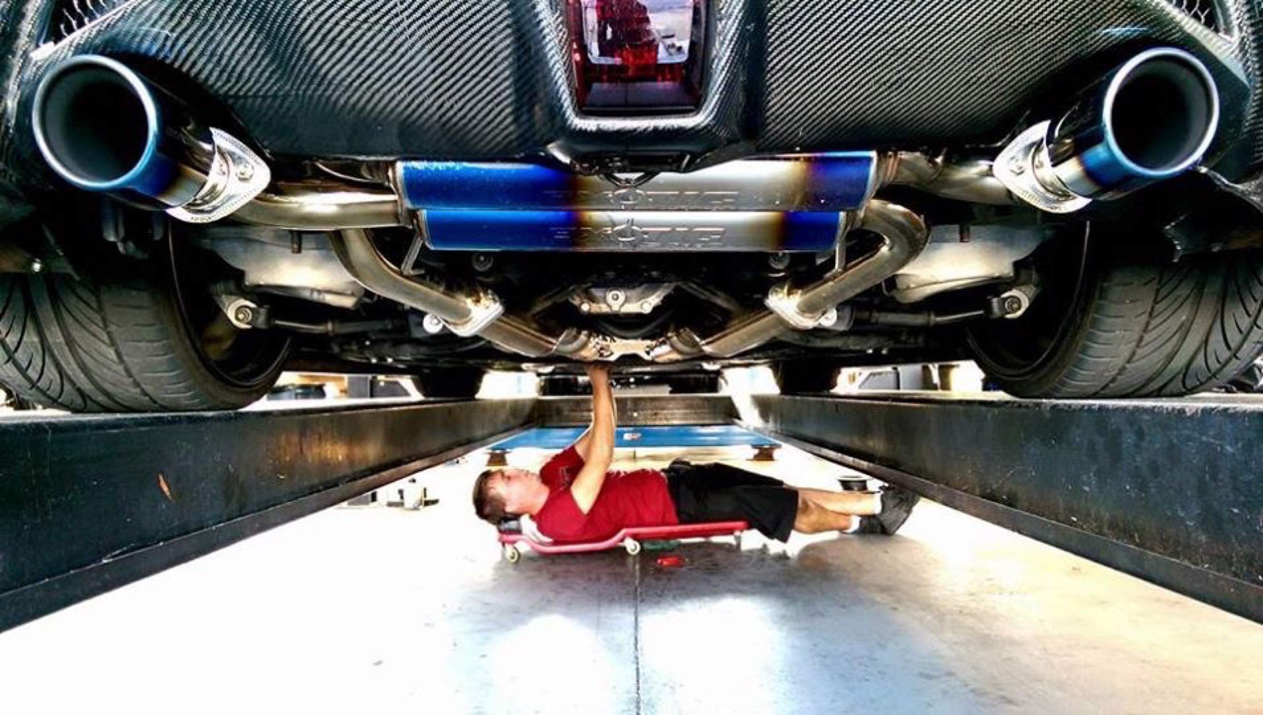 PASMAG Tuner Battlegrounds Mousa Awad Nissan 370Z 5