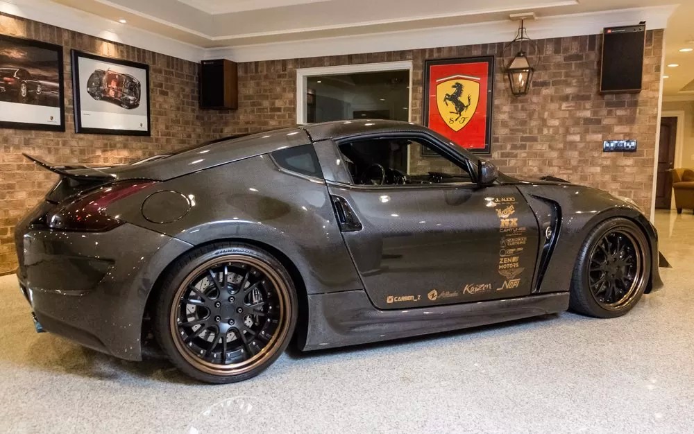 Moses Award Nissan 370Z PASMAG Tuner Battlegrounds Sept 30 2014 rear exterior