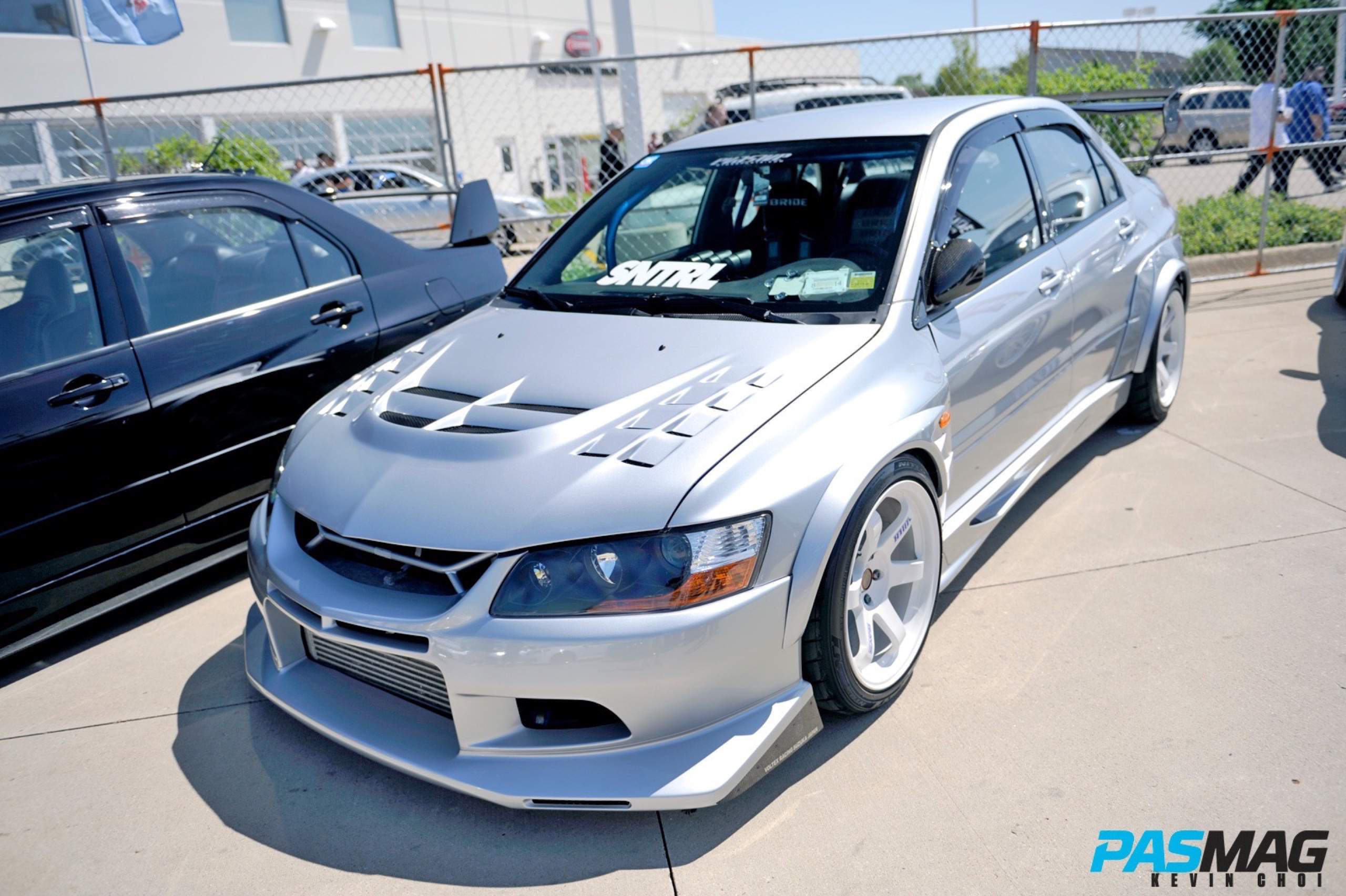 PASMAG Tuner Battlegrounds Nawshin Basher Mitsubishi Evo 8 1