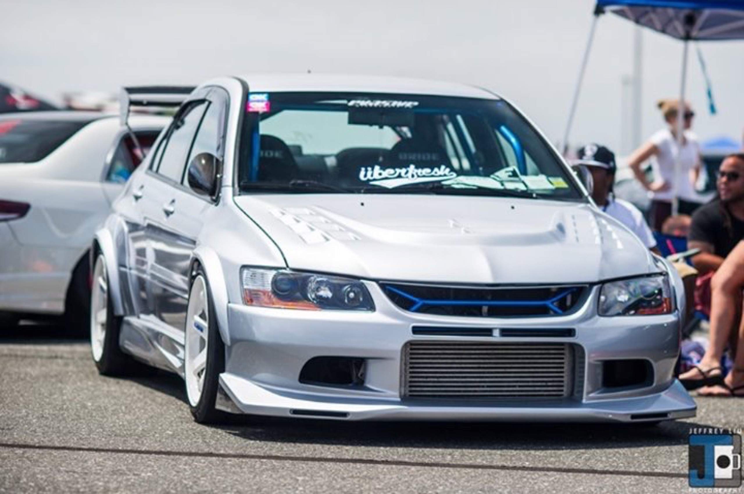 PASMAG Tuner Battlegrounds Nawshin Basher Mitsubishi Evo 8 2
