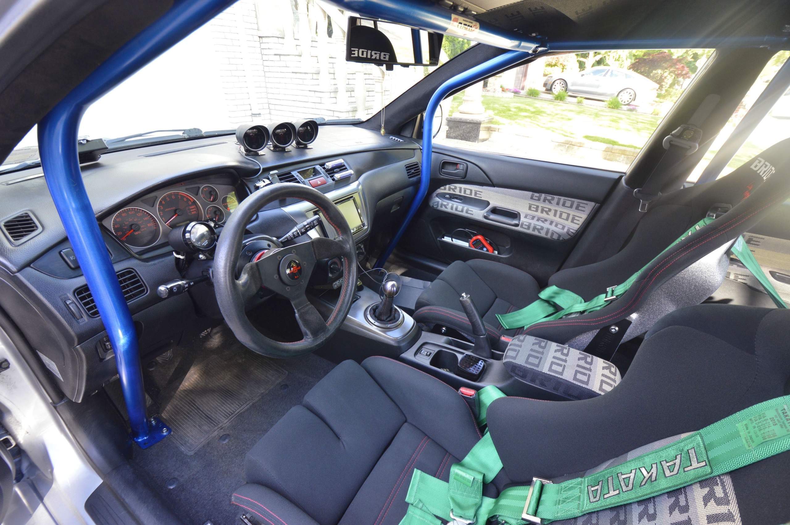 PASMAG Tuner Battlegrounds Nawshin Basher Mitsubishi Evo 8 5