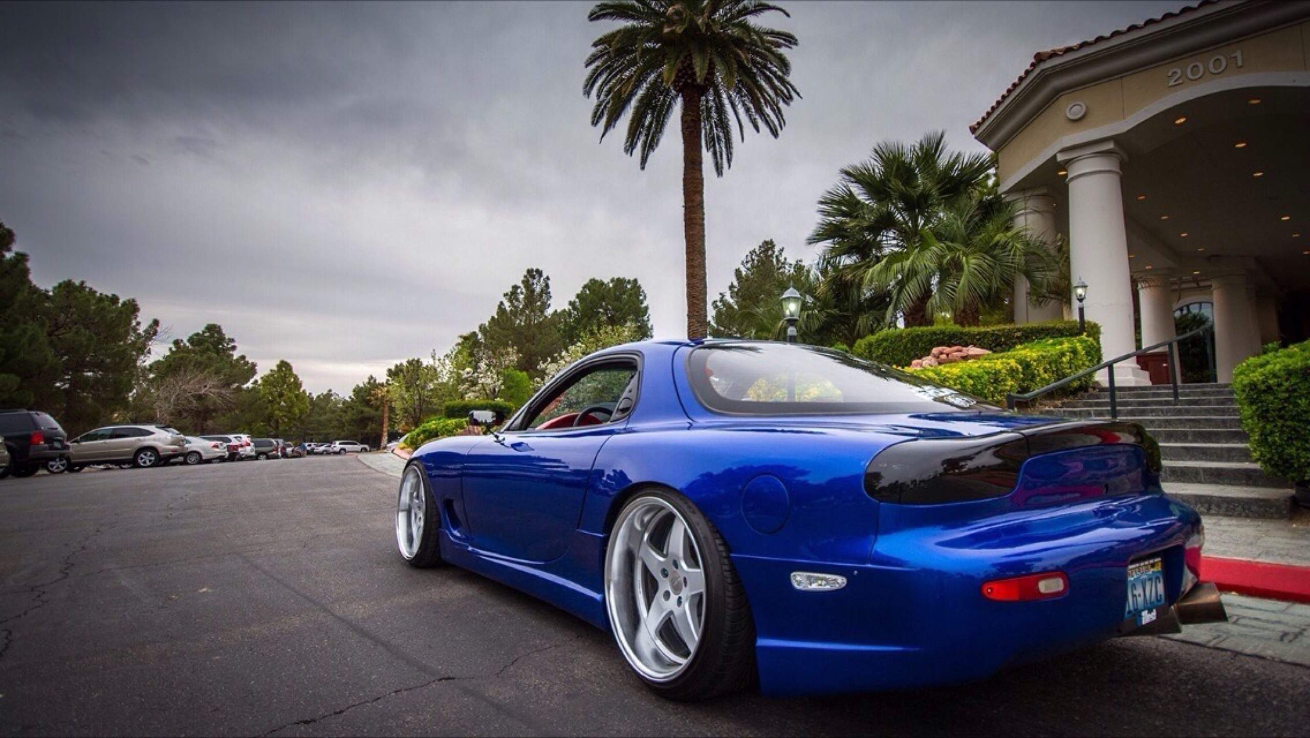 PASMAG Tuner Battlegrounds Nick Irie Mazda RX7 001