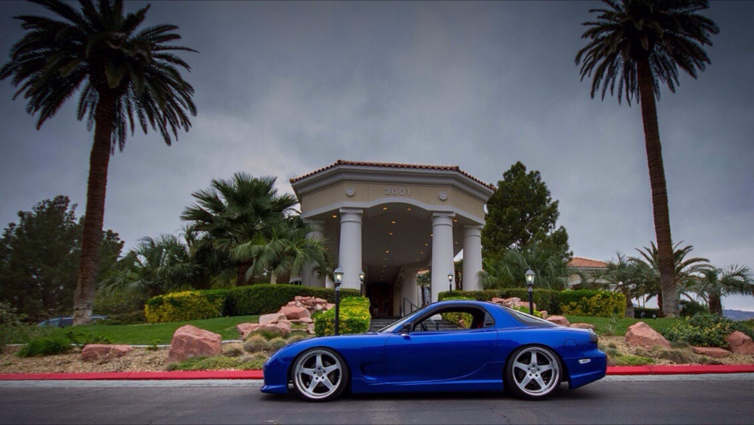 PASMAG Tuner Battlegrounds Nick Irie Mazda RX7 002