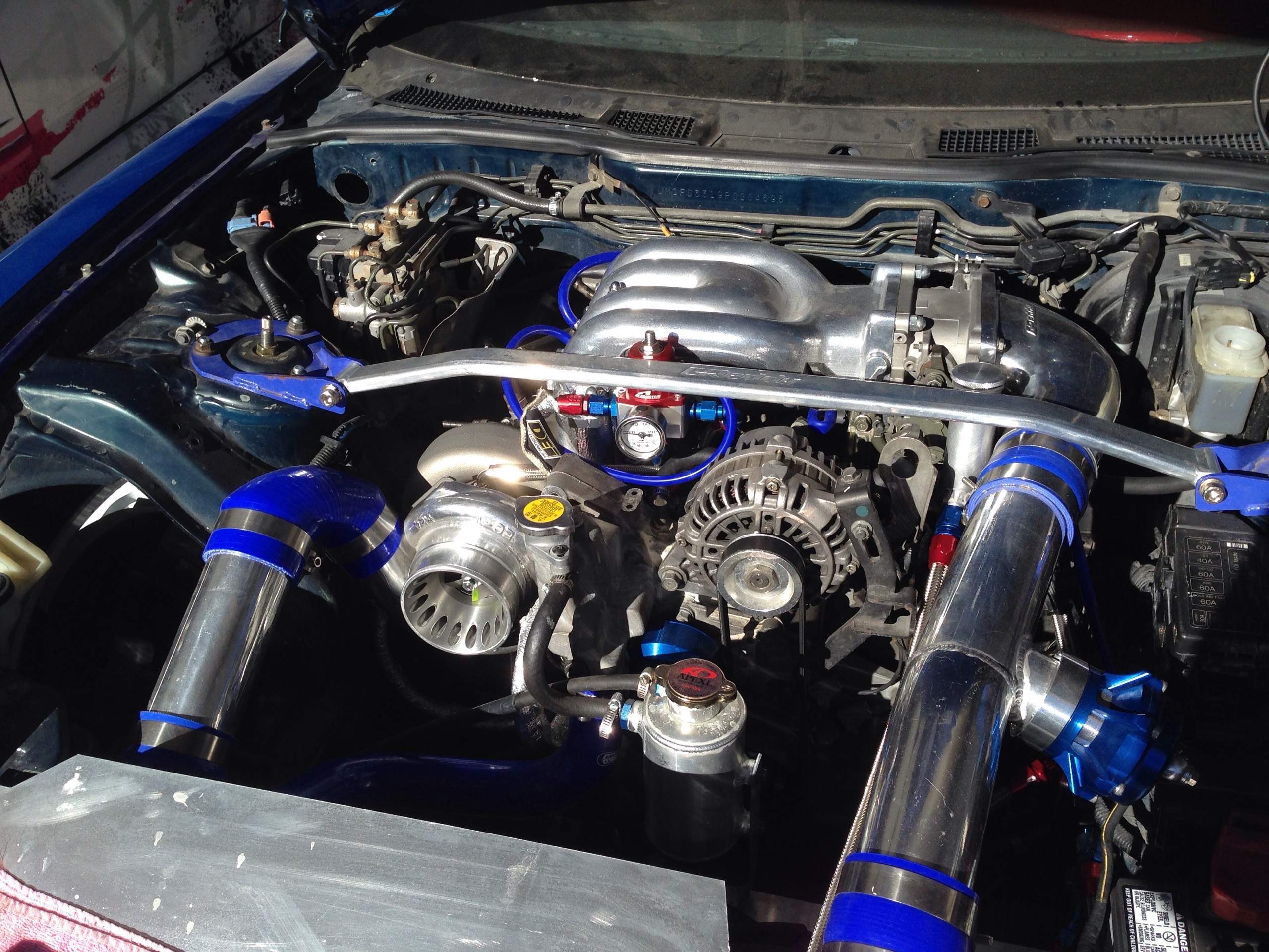 PASMAG Tuner Battlegrounds Nick Irie Mazda RX7 007