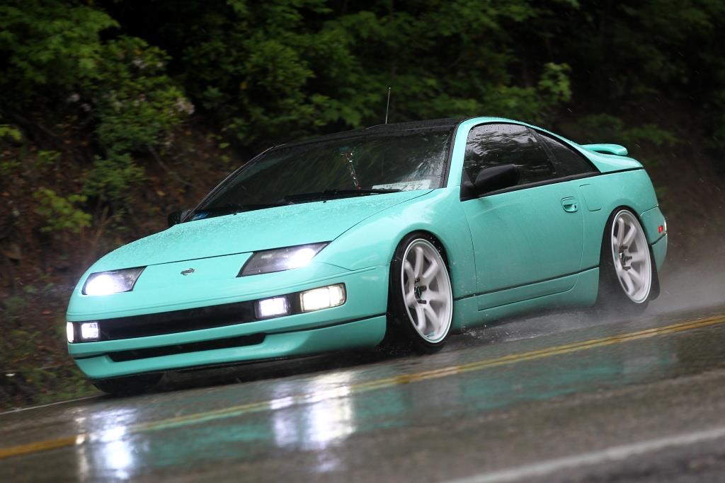 PASMAG Tuner Battlegrounds Patrick Carr Nissan 300ZX Exterior Driver Front