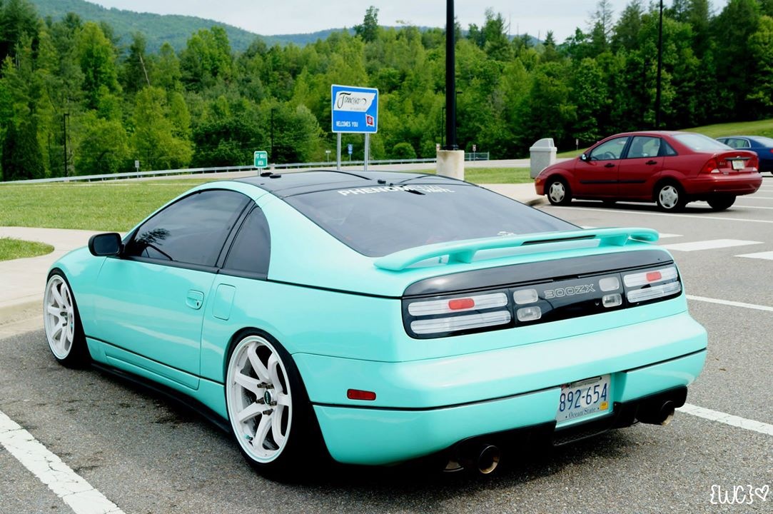 PASMAG Tuner Battlegrounds Patrick Carr Nissan 300ZX Exterior Rear Driver