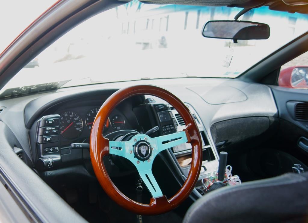 PASMAG Tuner Battlegrounds Patrick Carr Nissan 300ZX Interior