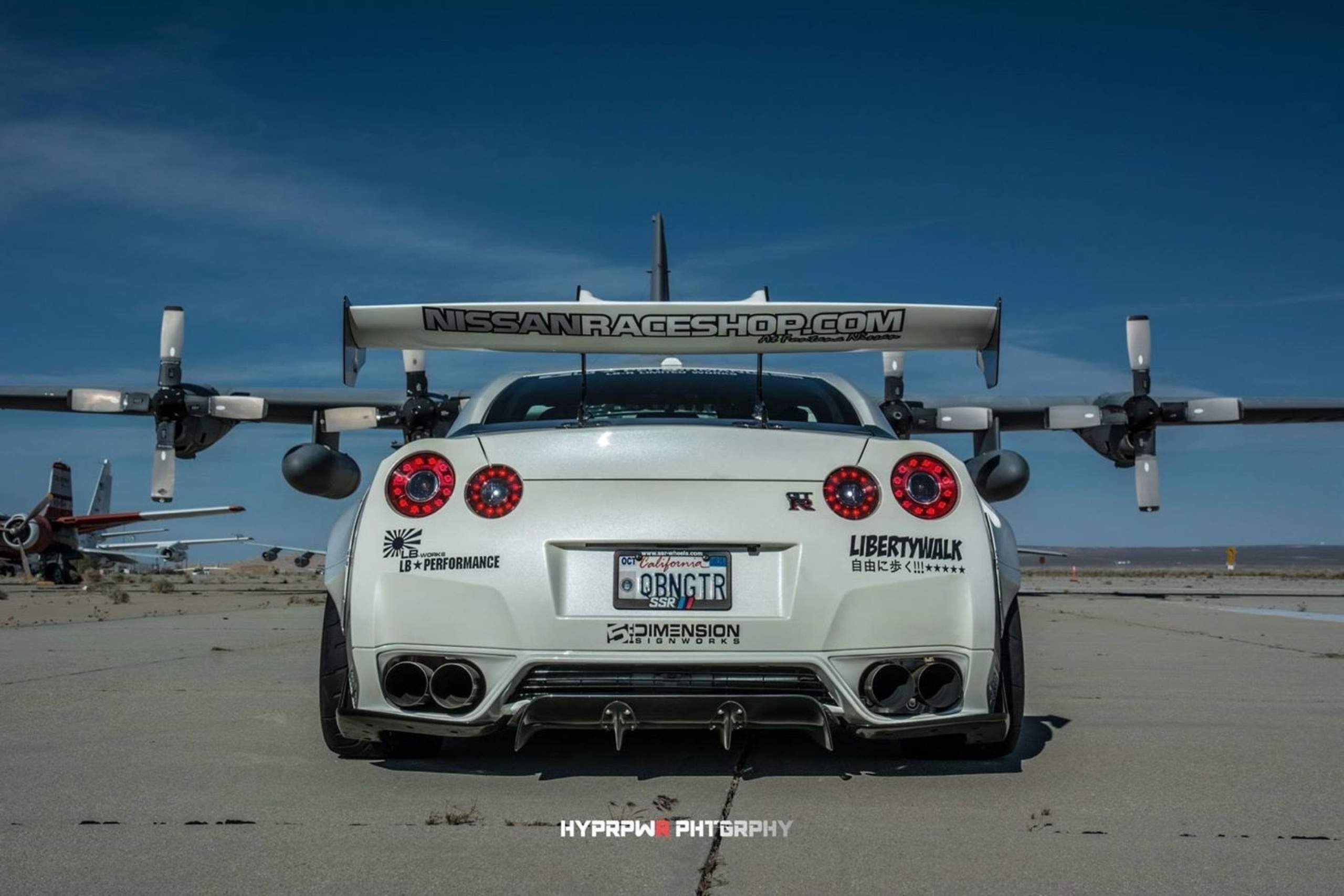 PASMAG Tuner Battlegrounds Paul Garcia Nissan GTR 006