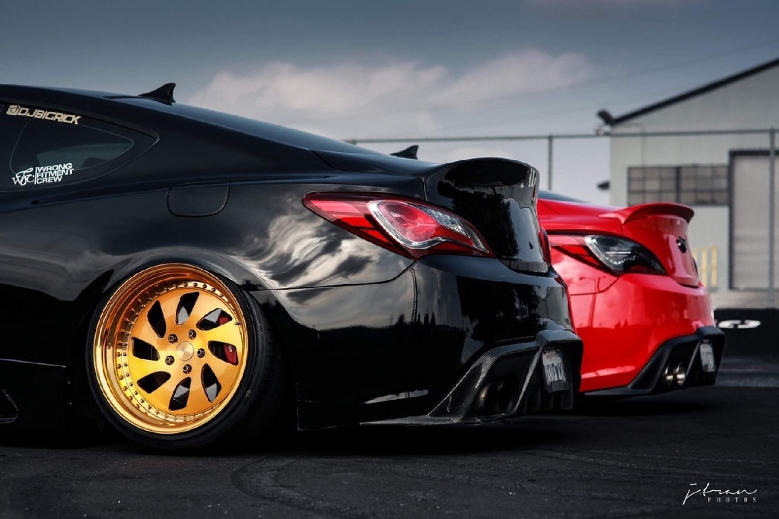 PASMAG Tuner Battlegrounds Ricky Granado Hyundai Genesis R-Spec 2