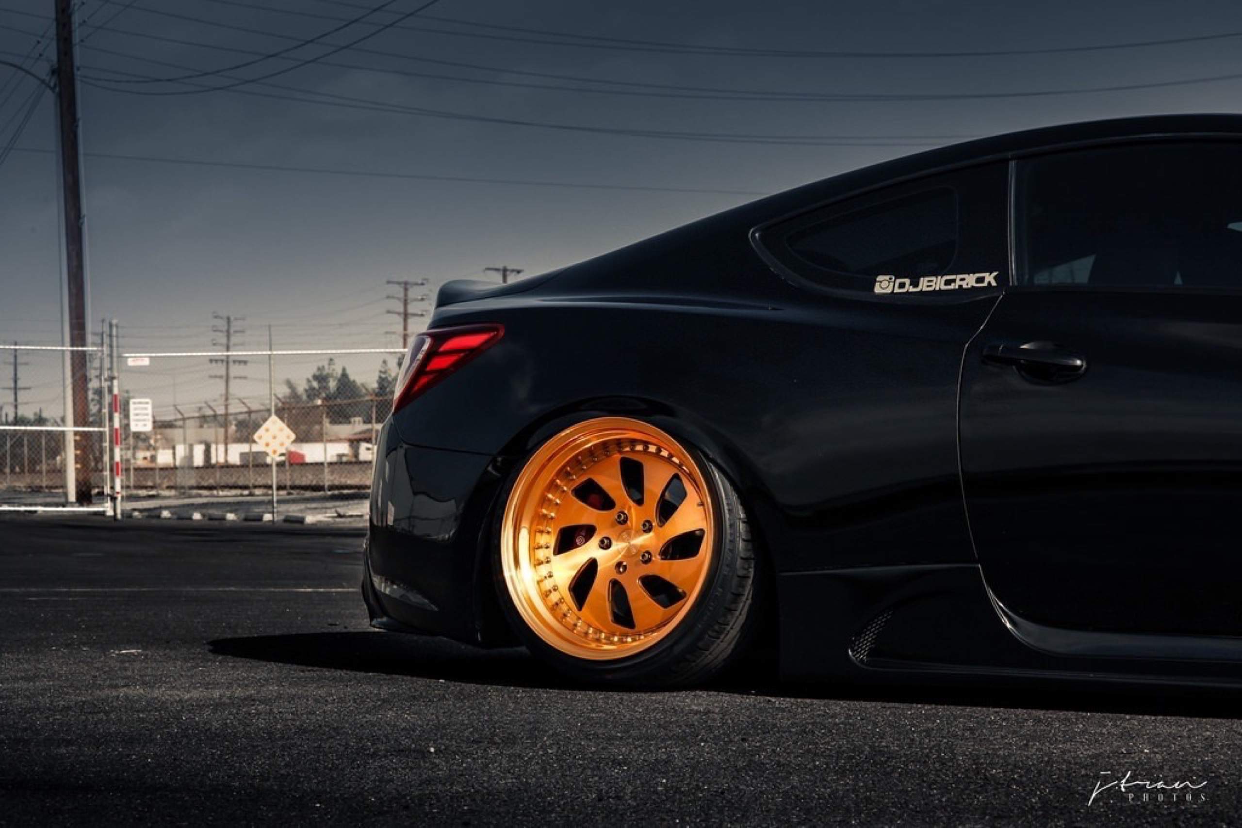 PASMAG Tuner Battlegrounds Ricky Granado Hyundai Genesis R-Spec 3