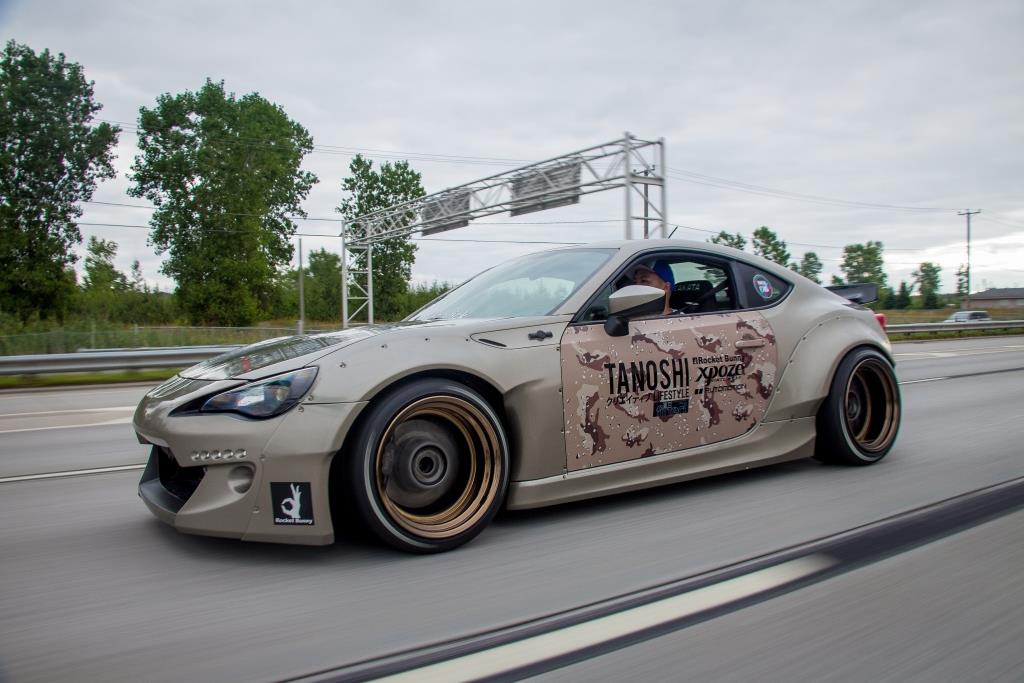 PASMAG Tuner Battlegrounds Rozenre Ian Yu Scion FRS Exterior Driver Front