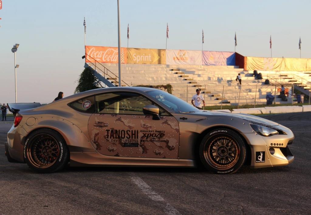 PASMAG Tuner Battlegrounds Rozenre Ian Yu Scion FRS Exterior Passenger Side