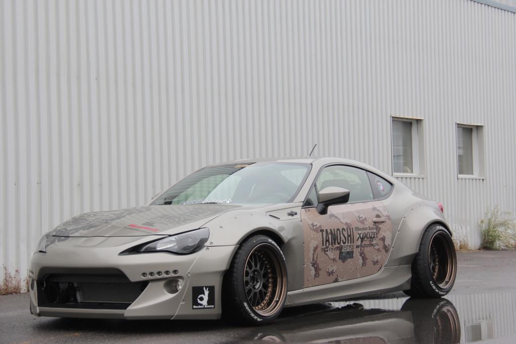 PASMAG Tuner Battlegrounds Rozenre Ian Yu Scion FRS Rocket Bunny Front Driver