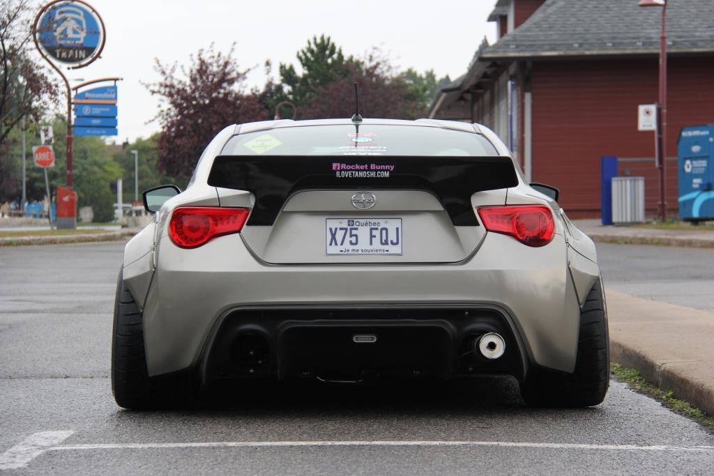 PASMAG Tuner Battlegrounds Rozenre Ian Yu Scion FRS Rocket Bunny Rear