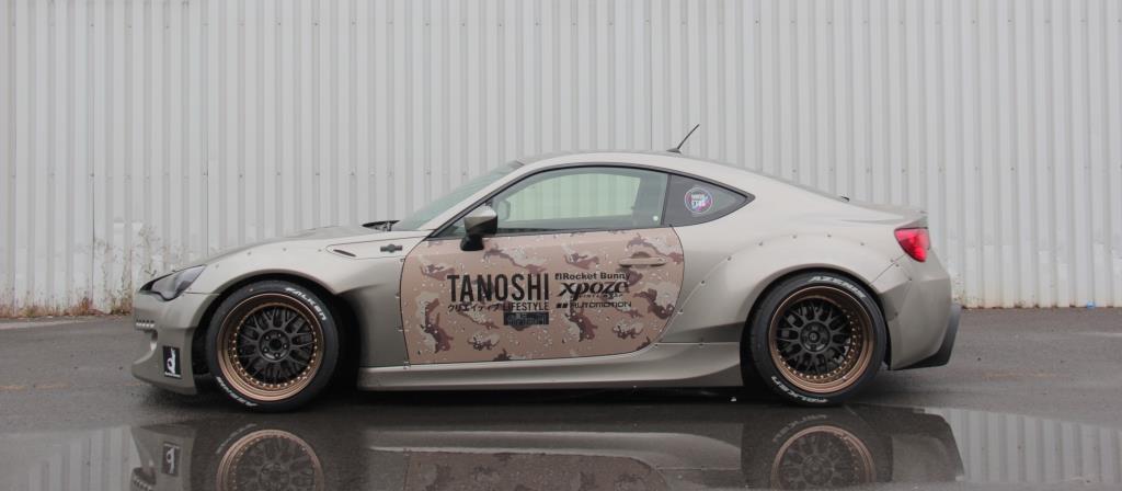 PASMAG Tuner Battlegrounds Rozenre Ian Yu Scion FRS Rocket Bunny Side