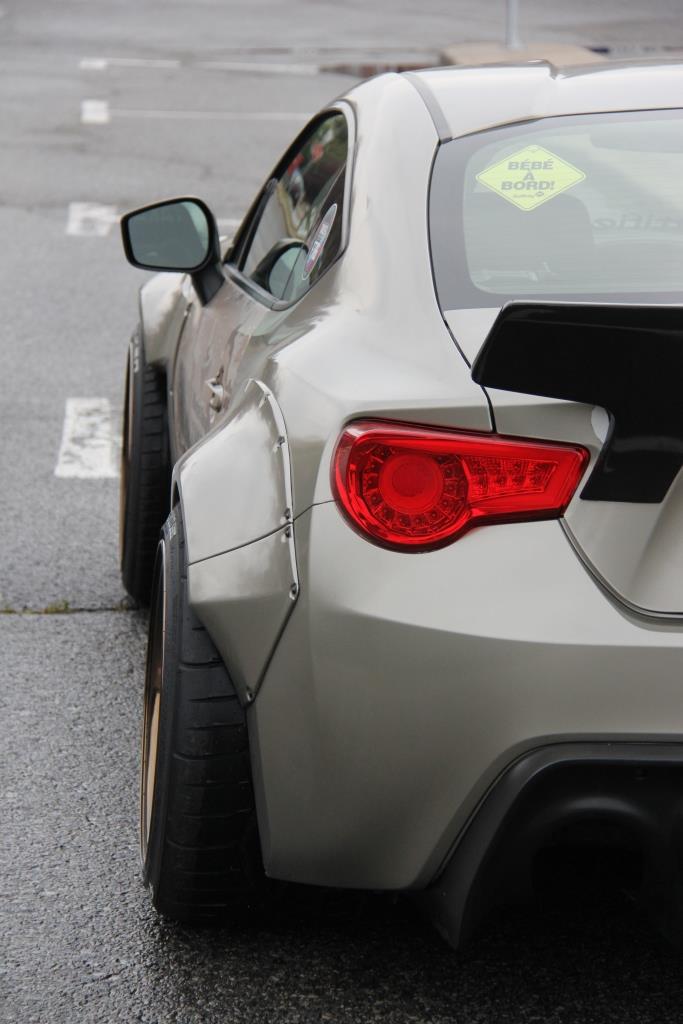 PASMAG Tuner Battlegrounds Rozenre Ian Yu Scion FRS Rocket Bunny Wide