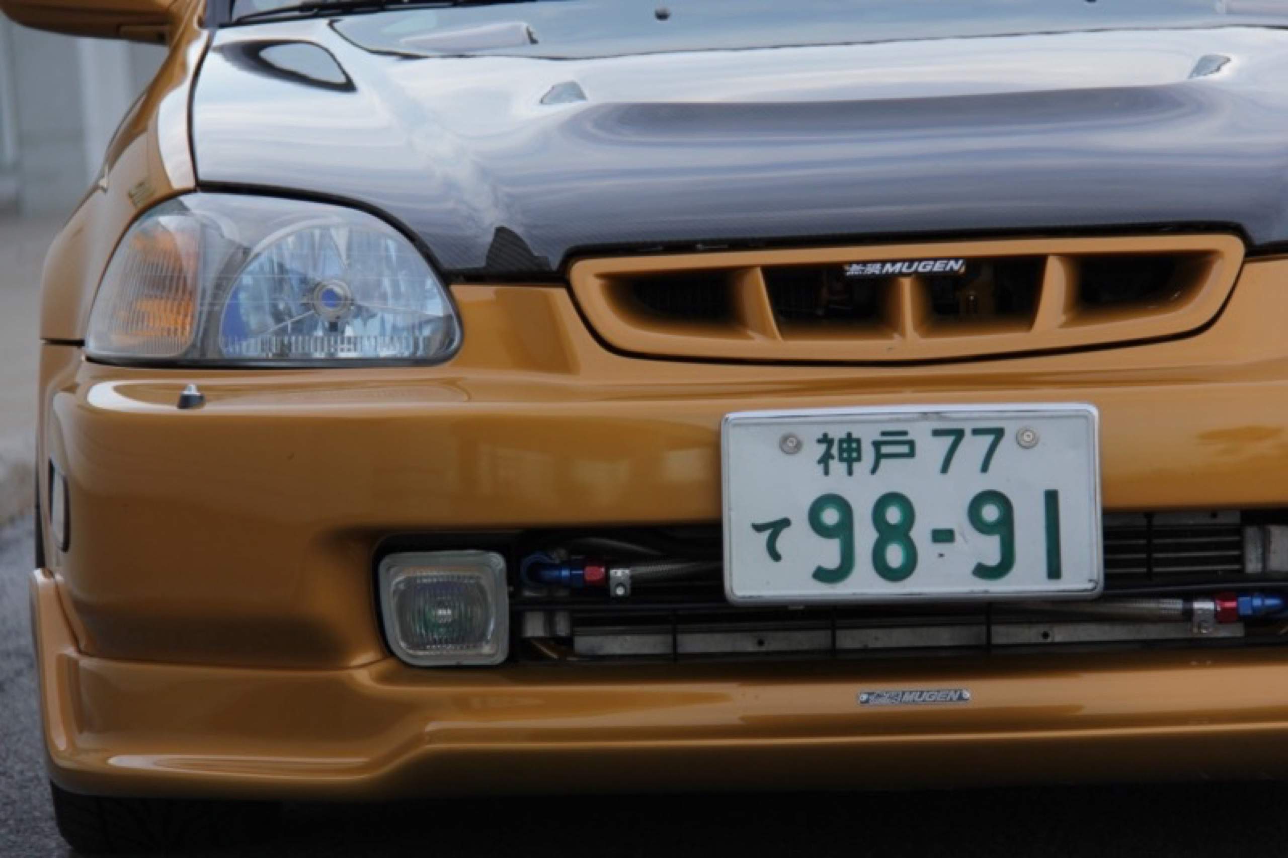 PASMAG Tuner Battlegrounds Ryan Jones Honda Civic 1