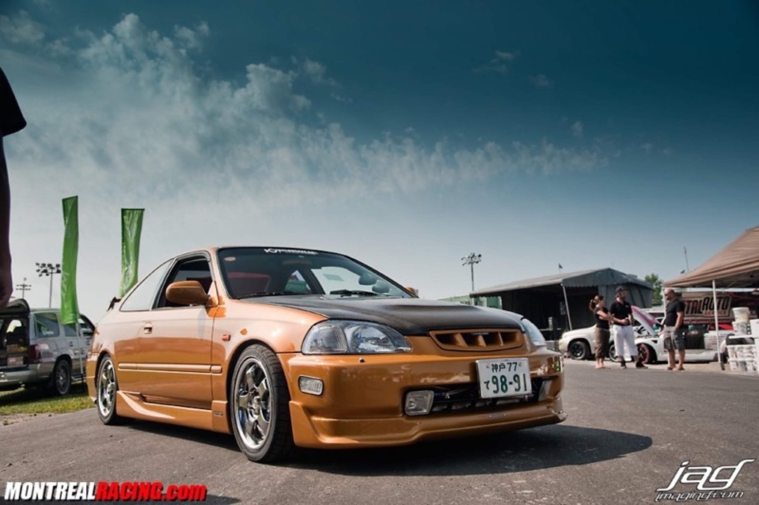 PASMAG Tuner Battlegrounds Ryan Jones Honda Civic 2