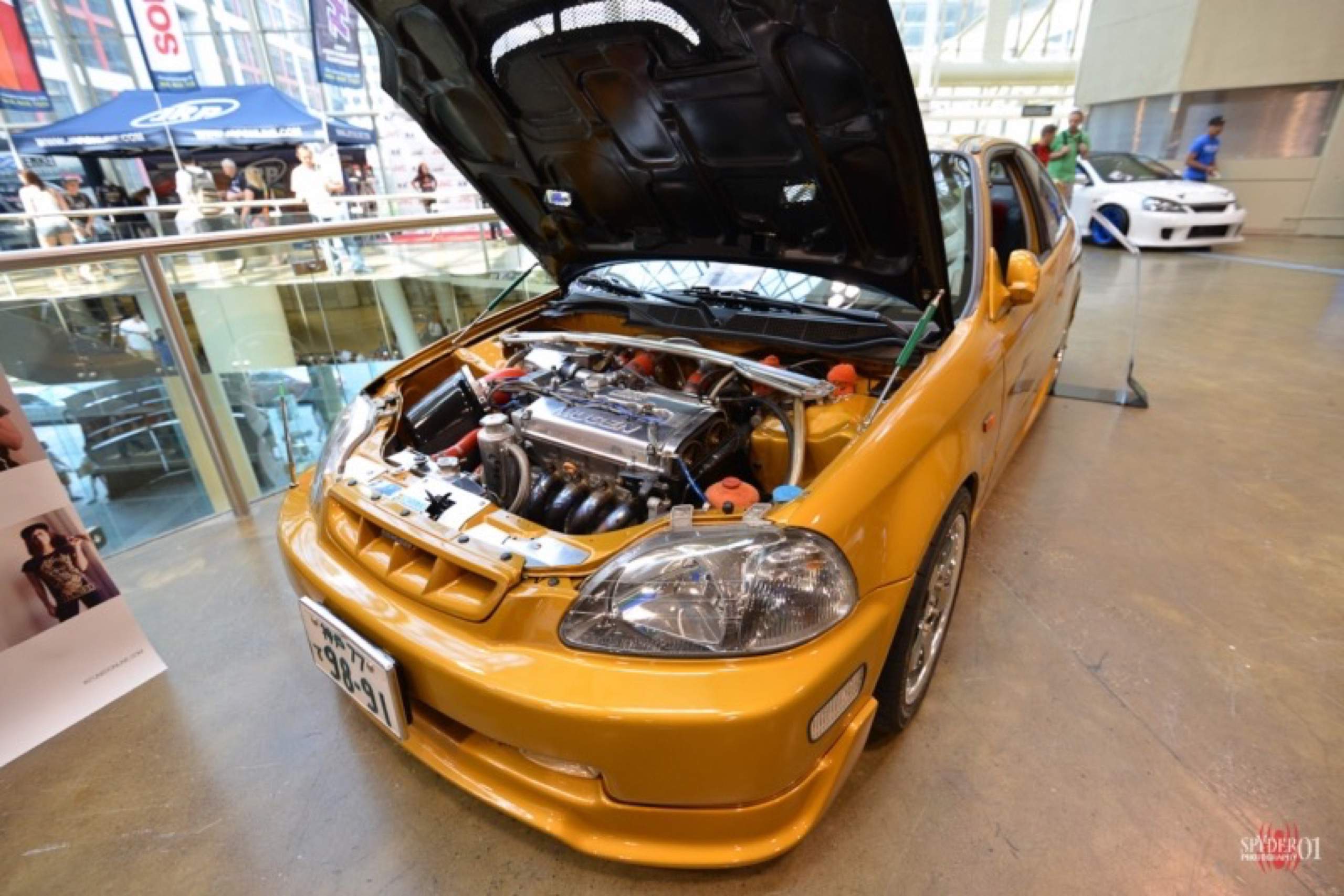 PASMAG Tuner Battlegrounds Ryan Jones Honda Civic 6