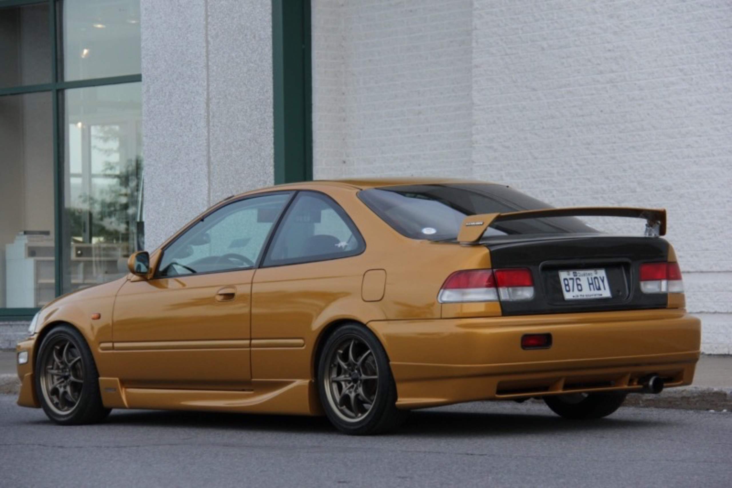 PASMAG Tuner Battlegrounds Ryan Jones Honda Civic 9