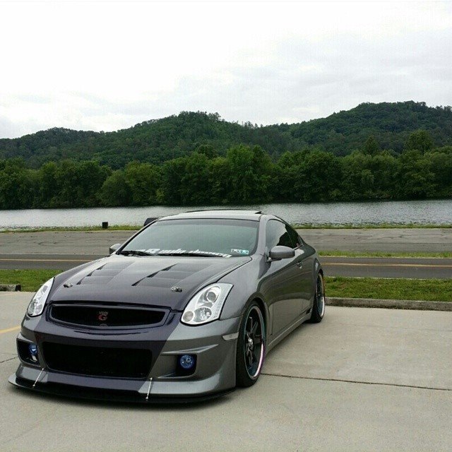 PASMAG Tuner Battlegrounds Sandy Myers Infiniti G35 Exterior