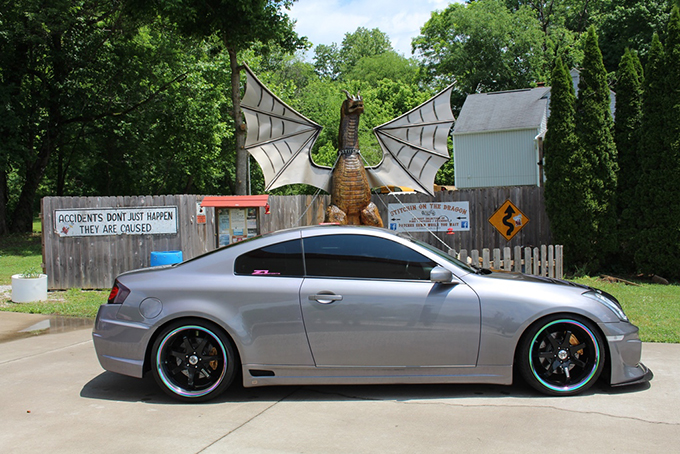 PASMAG Tuner Battlegrounds Sandy Myers Side