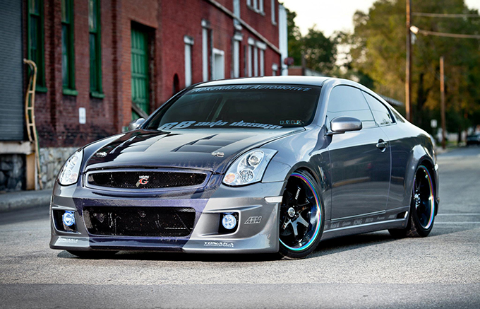 PASMAG Tuner Battlegrounds Sandy Myers Tire wheel G35