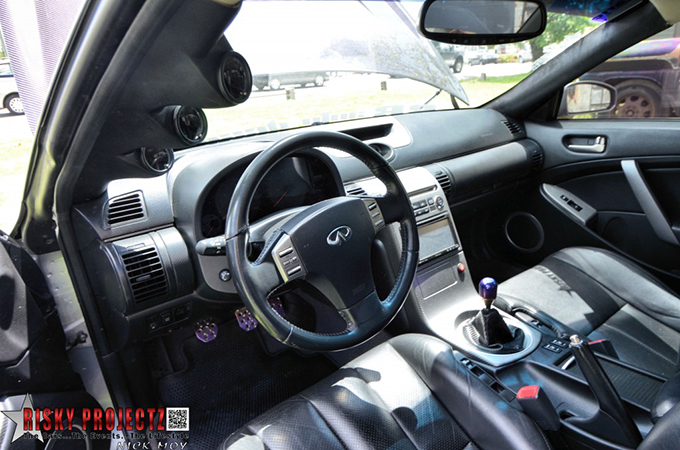 PASMAG Tuner Battlegrounds Sandy Myers interior