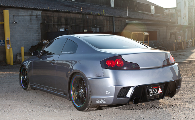 PASMAG Tuner Battlegrounds Sandy Myers rear