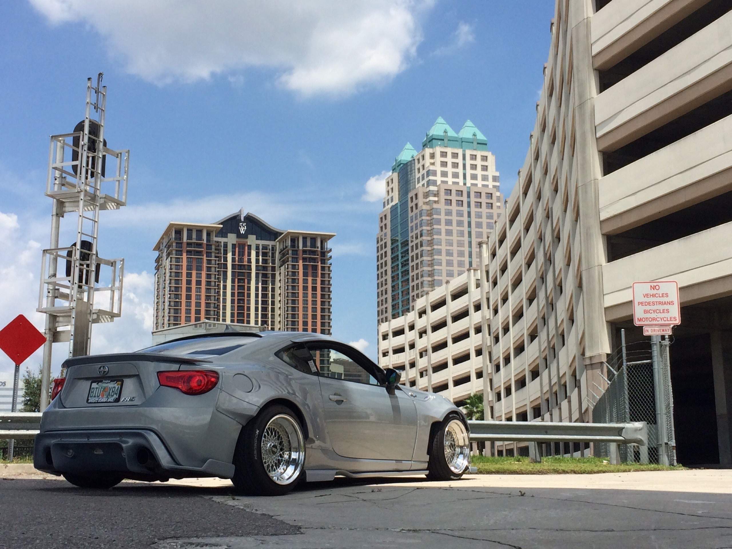 PASMAG Tuner Battlegrounds Steven Perez Scion FRS 002