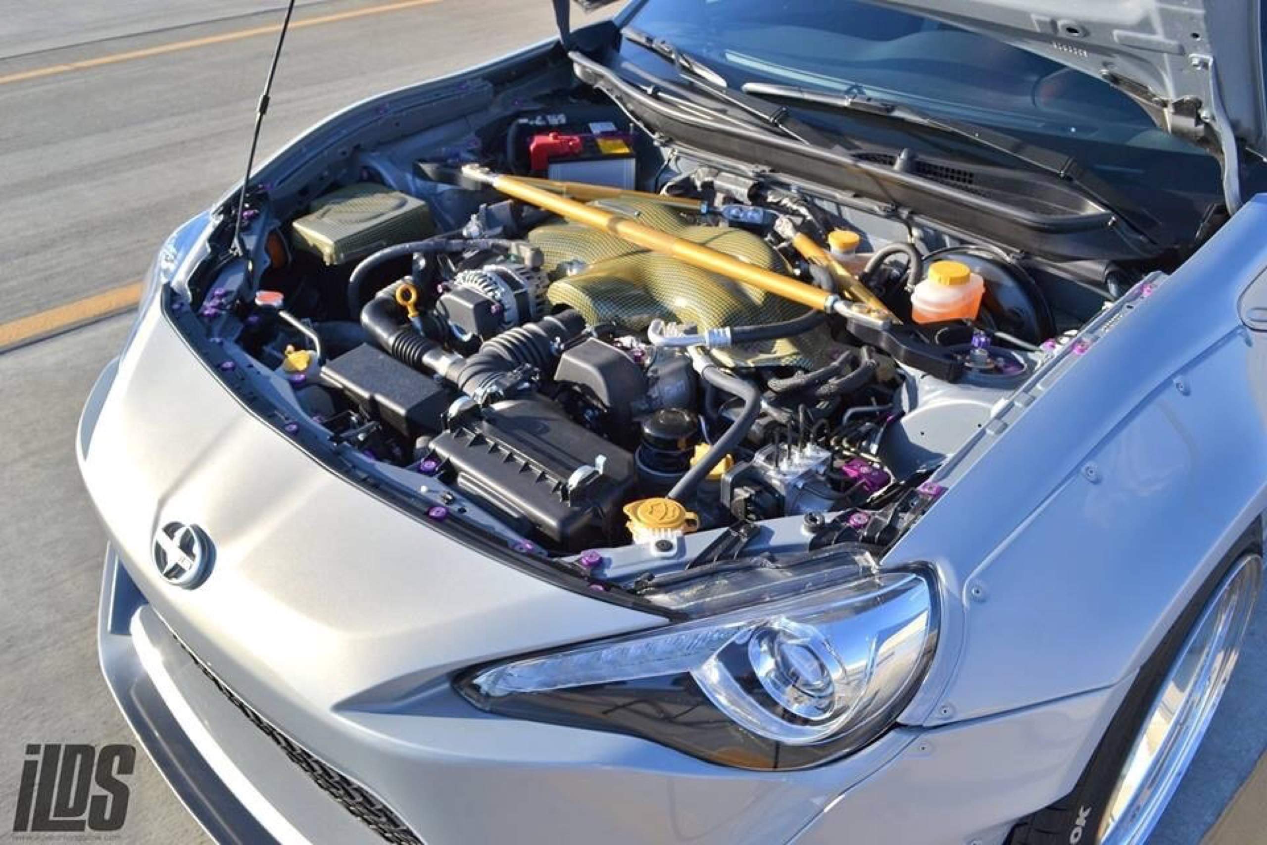 PASMAG Tuner Battlegrounds Steven Perez Scion FRS 004