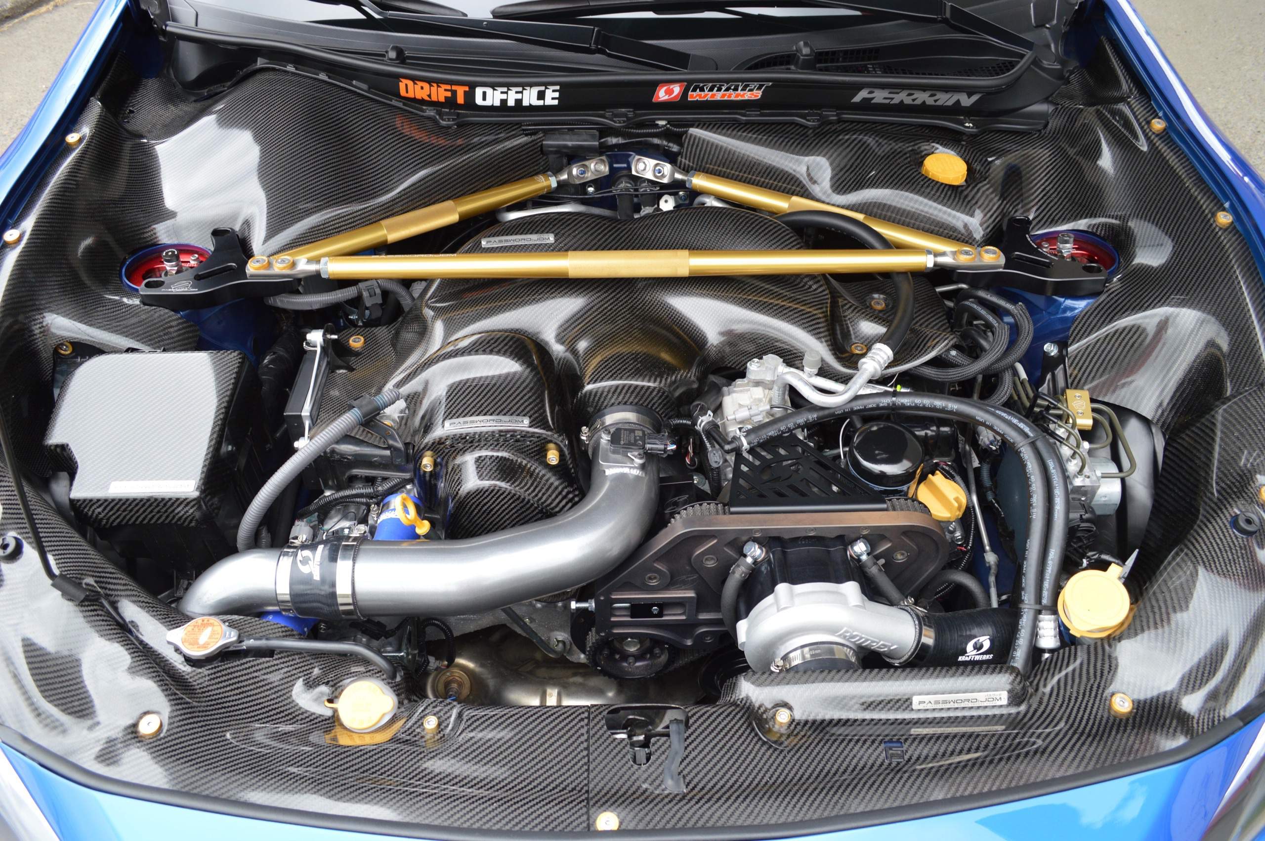 PASMAG Tuner Battlegrounds Wally Rohde Subaru BRZ 003