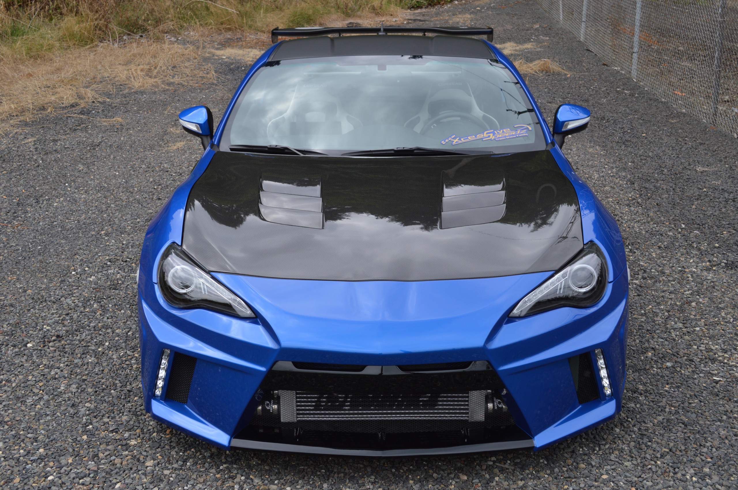 PASMAG Tuner Battlegrounds Wally Rohde Subaru BRZ 007