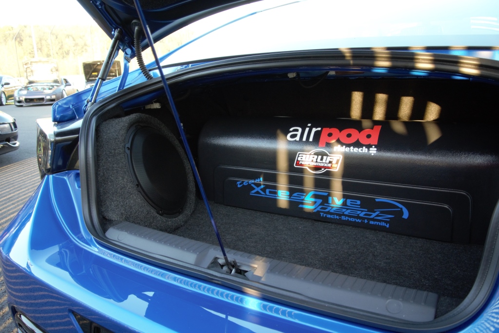 Wally Rhode Subaru BRZ PASMAG Tuner Battlegrounds subwoofer audio