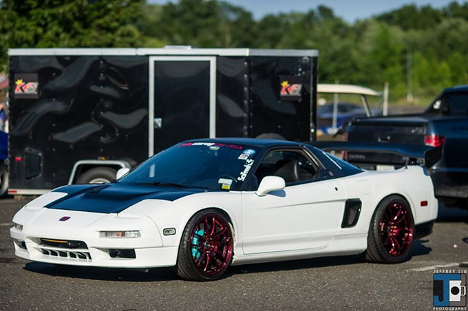 PASMAG Tuner Battlegrounds WesleyChiang AcuraNSX Driver frontQuarter