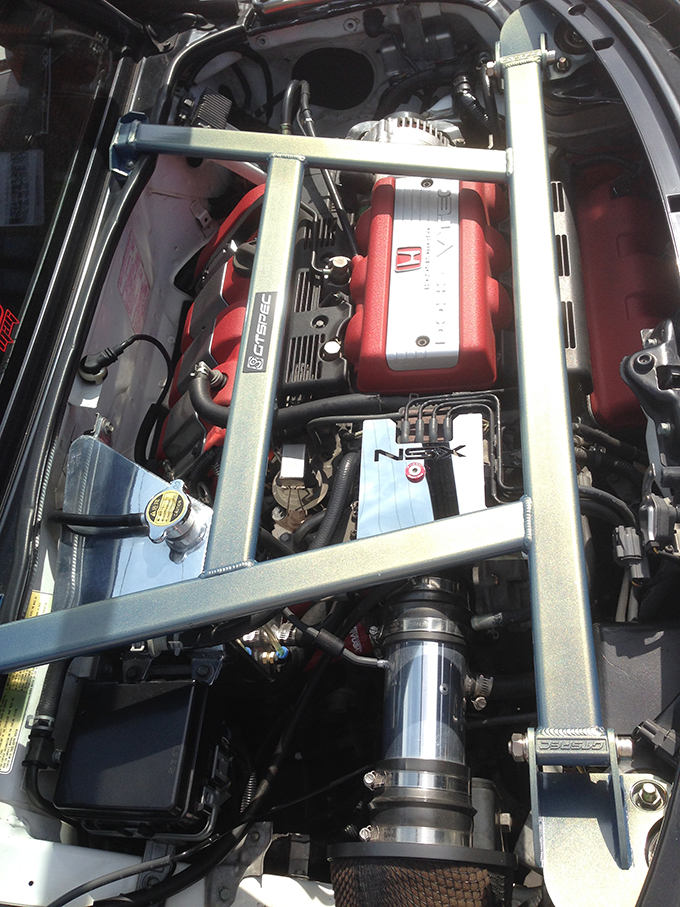 PASMAG Tuner Battlegrounds WesleyChiang AcuraNSX Engine