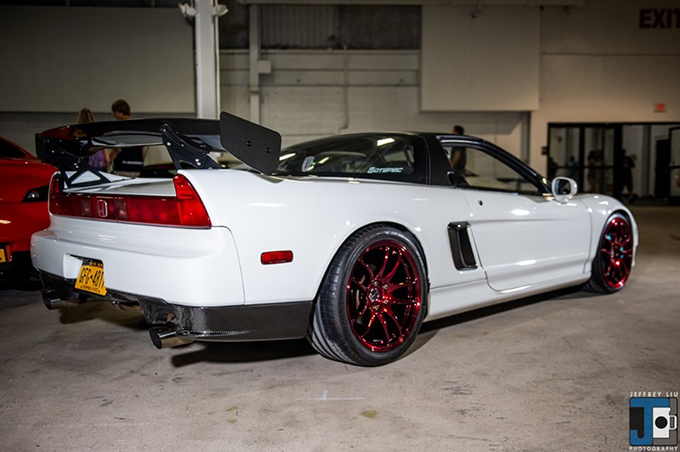 PASMAG Tuner Battlegrounds WesleyChiang AcuraNSX PassengerRear